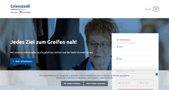 Desktop Screenshot of griensteidl.de